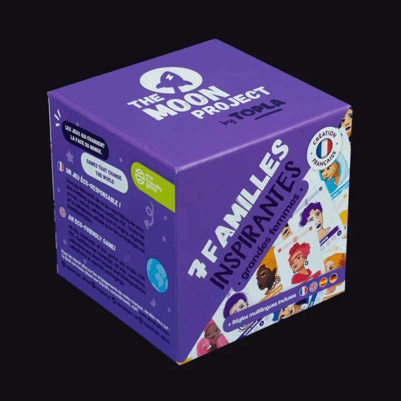 Jeux – Bataille Féministe, Mémo de l’égalité & 7 familles inspirantes