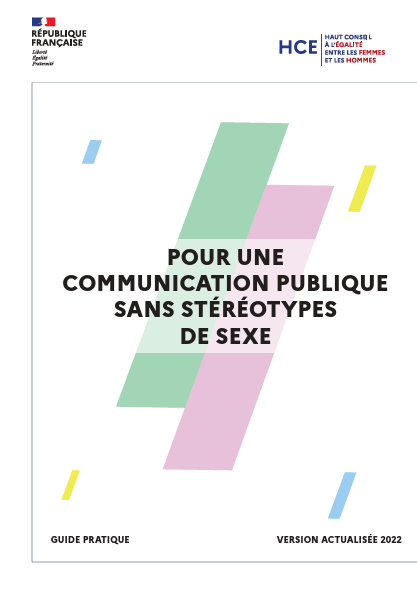 Guide pour une communication publique sans stéréotypes de sexe
