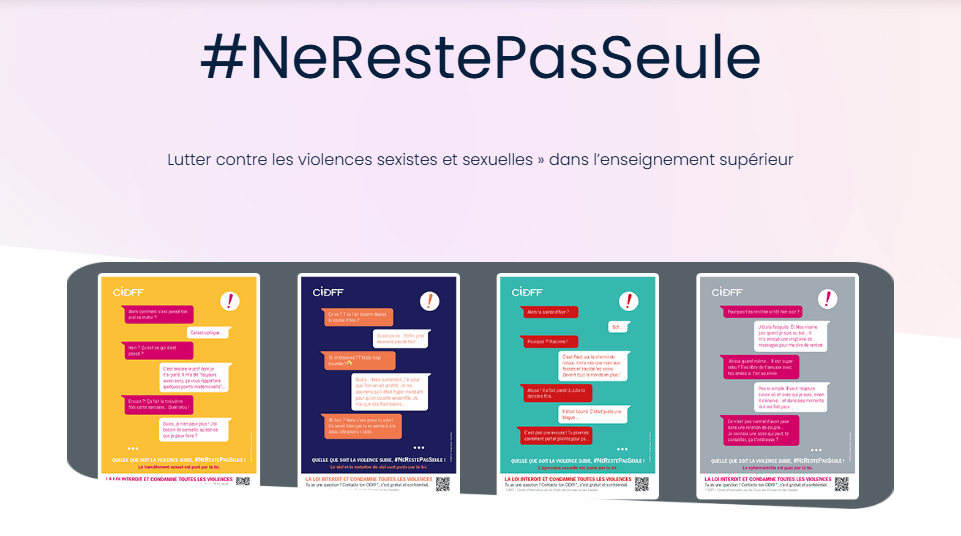 #NeRestePasSeule