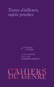 Les cahiers du genre