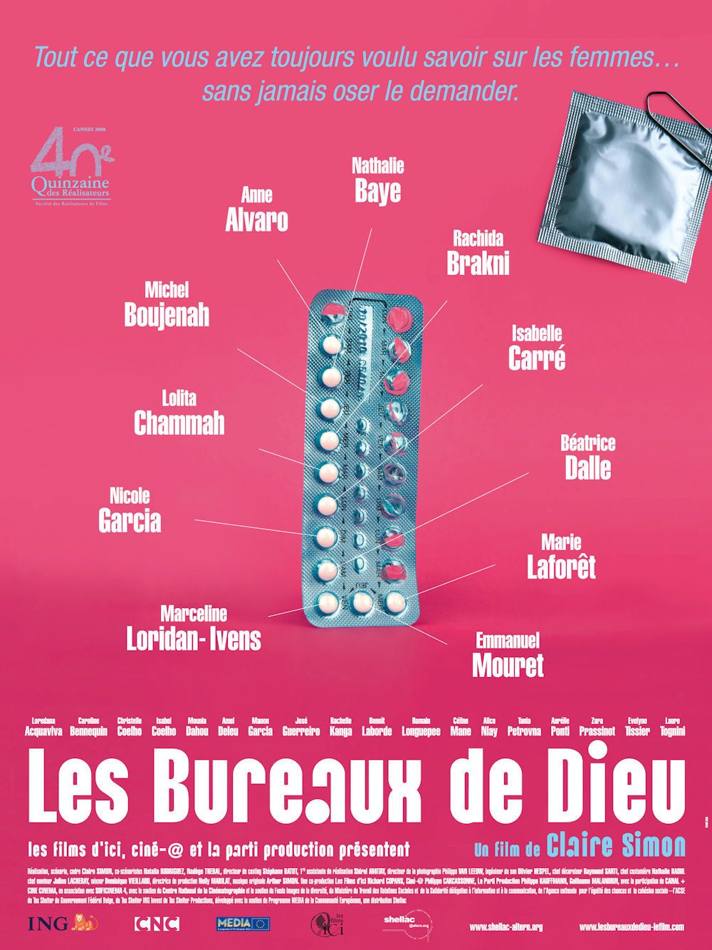 Film &laquo;&nbsp;Les Bureaux de Dieu&nbsp;&raquo; –&nbsp;2008