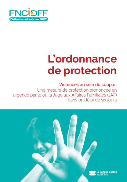 Plaquette de présentation – L’ordonnance de protection