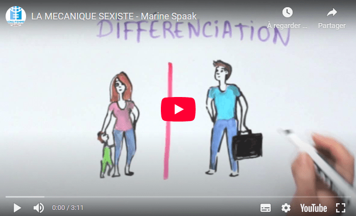 La mécanique sexiste – Marine Spaak