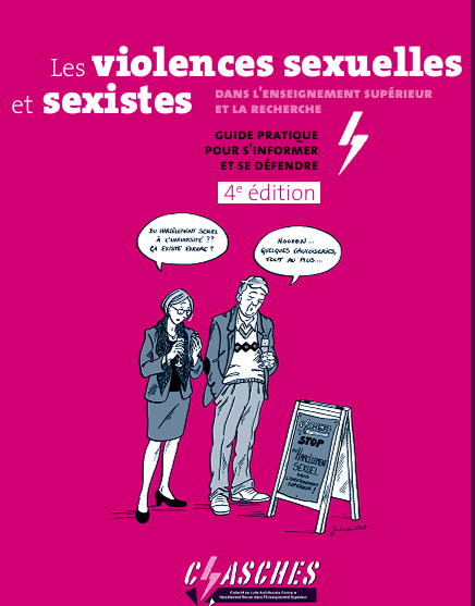les violences sexuelles et sexistes dans l&rsquo;enseignement supérieur et la&nbsp;recherche