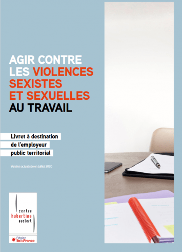 Kit d’action contre les violences sexistes et sexuelles au&nbsp;travail