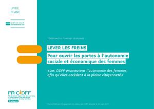 Lever les freins pour ouvrir les portes à l&rsquo;autonomie sociale et économique des&nbsp;femmes