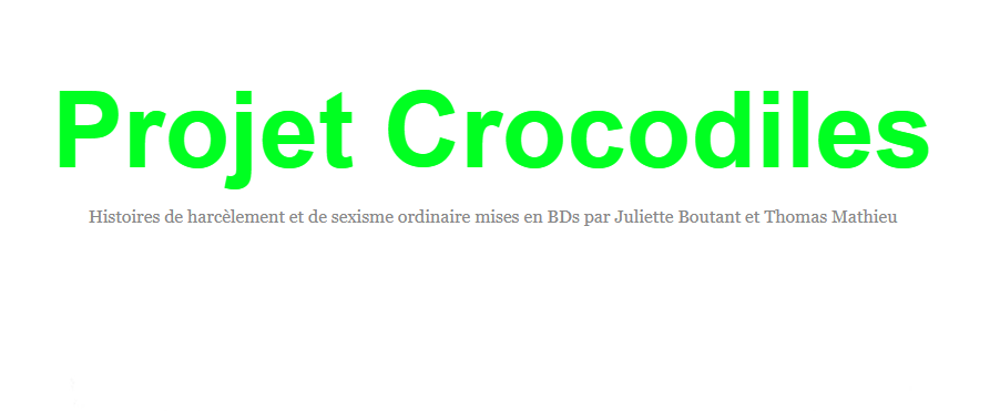 Projet Crocodile – Des stratégies contre le harcèlement de&nbsp;rue